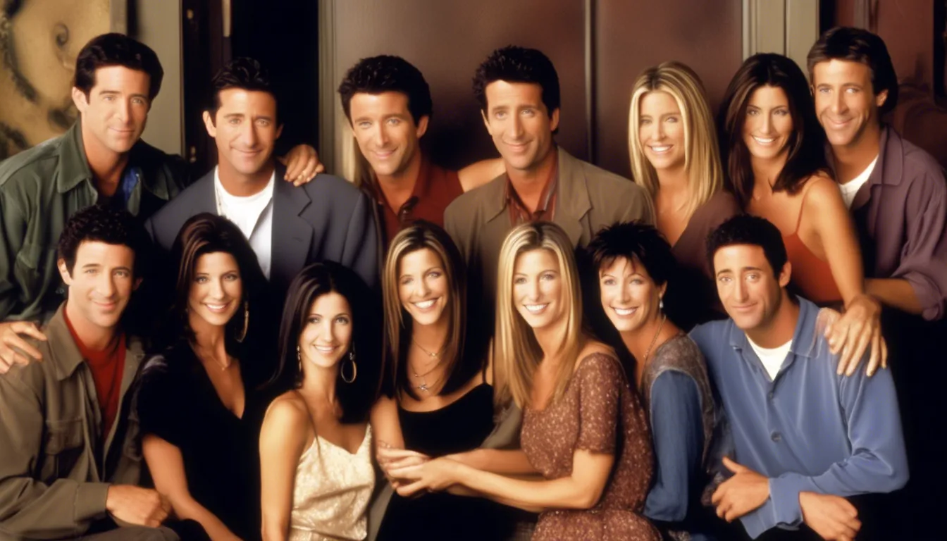 Exploring the Enduring Popularity of Friends on Television