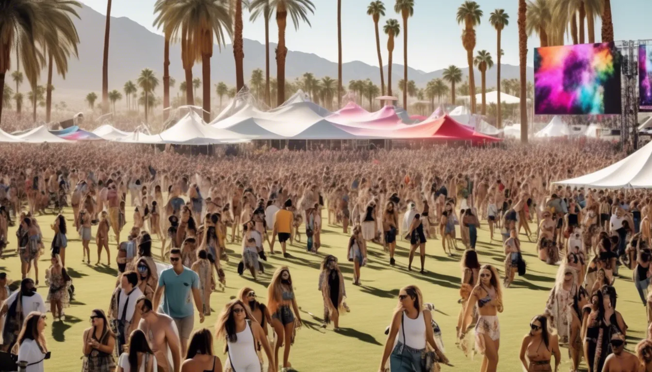 Dive into the Diverse Festival Entertainment of Coachella