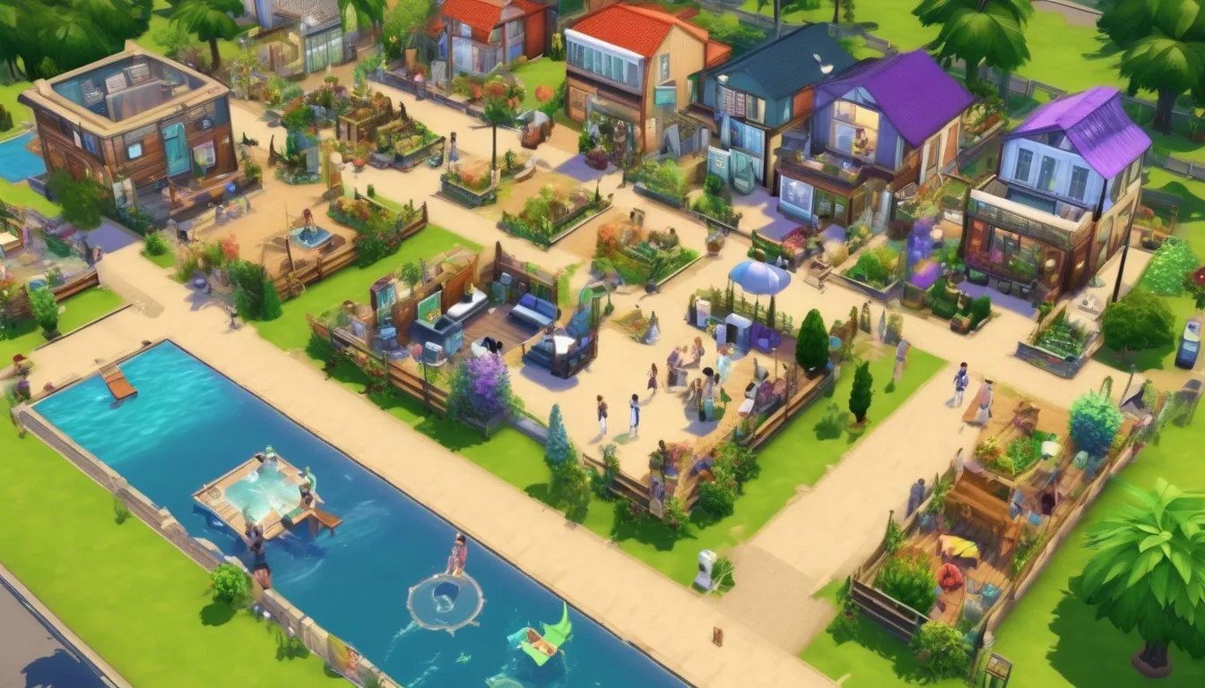 The Sims Endless Fun and Creativity Await!