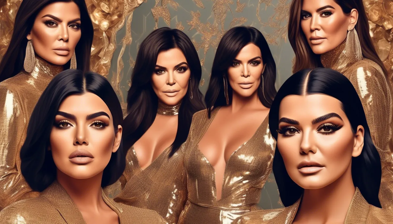 Inside the Glitzy World of the Kardashian-Jenner Clan