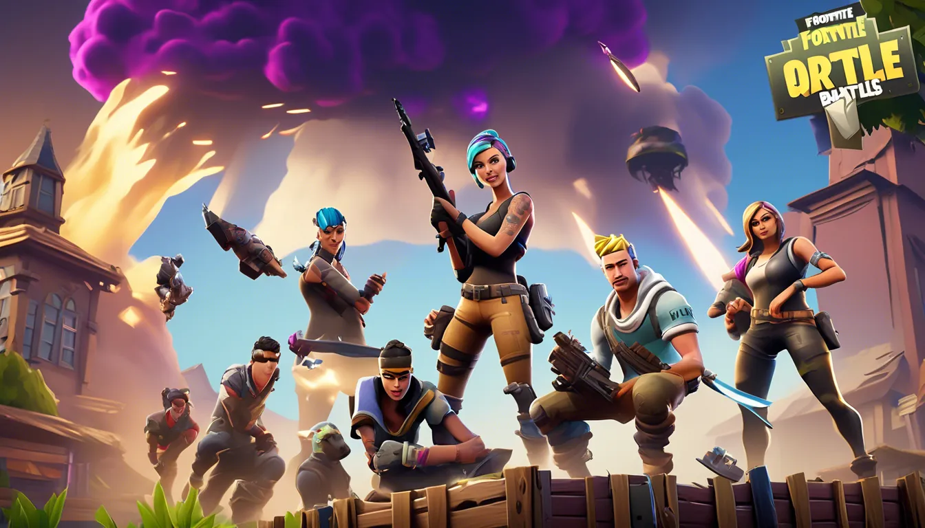 Unleash Your Skills and Strategy in Epic Battles with Fortnite