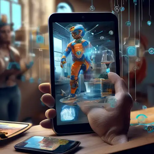Augmented Reality: Blending Digital With Physical