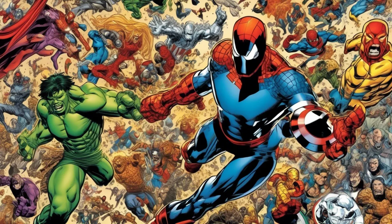 Unleashing the Marvel Madness A Look into Comics Entertainment